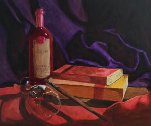 "Culture by Candlelight" created by Bill Durrant